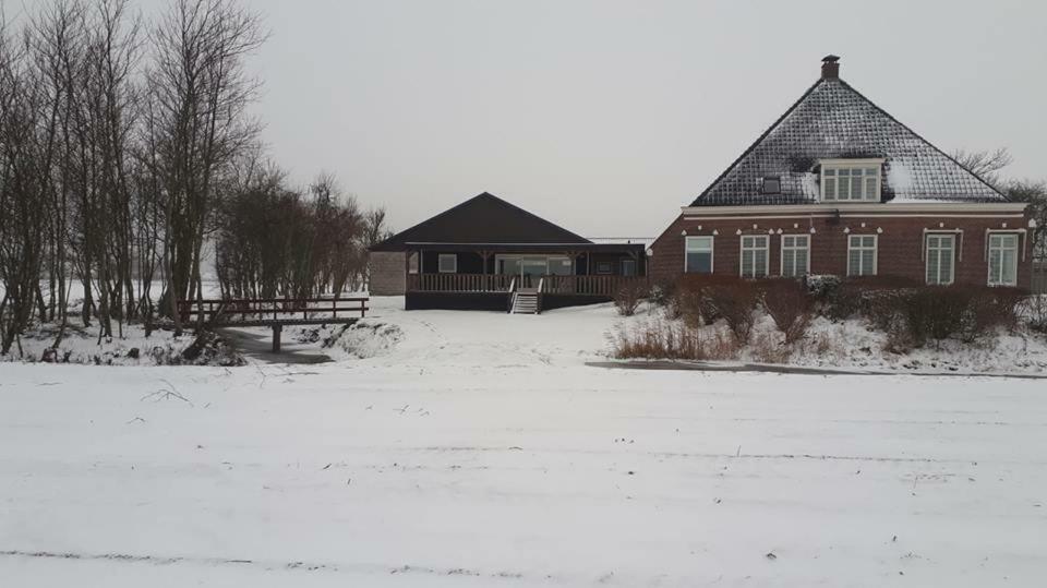 Villa Wol Thus à Paesens Extérieur photo
